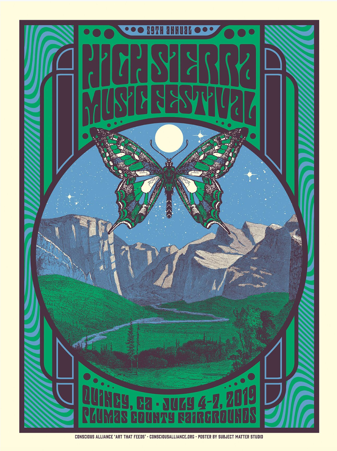 High Sierra Music Festival Quincy -2019
