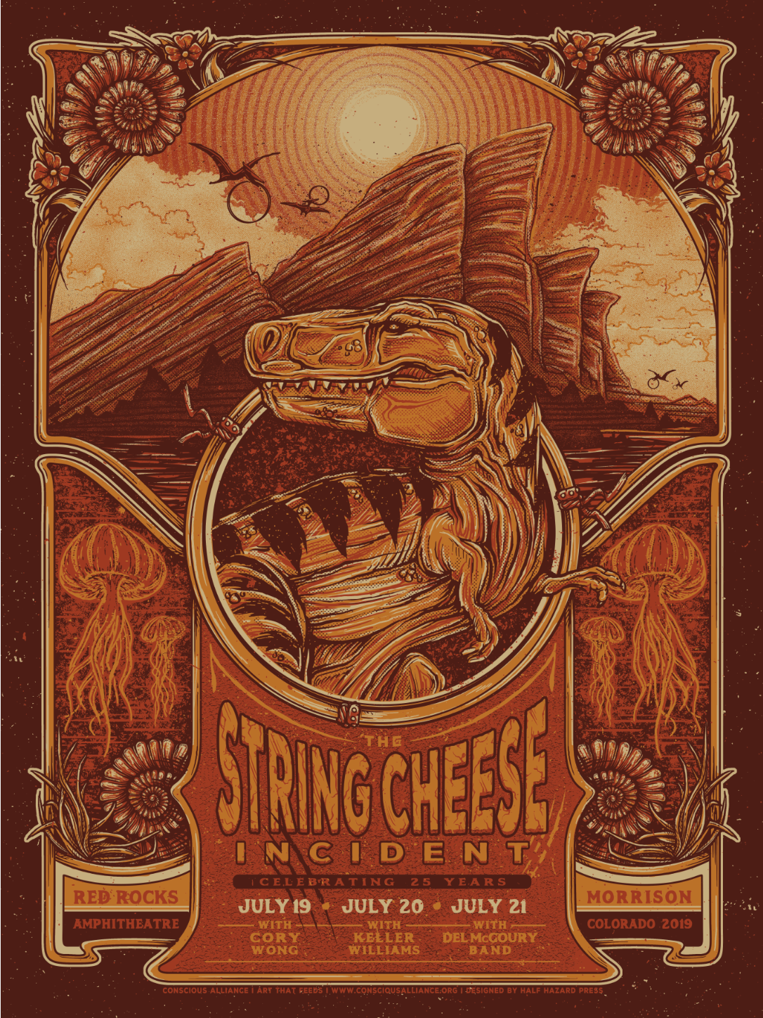The String Cheese Incident Morrison - 2019