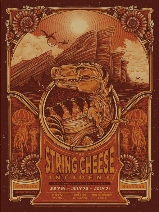 String Cheese Incident Morrison - 2019