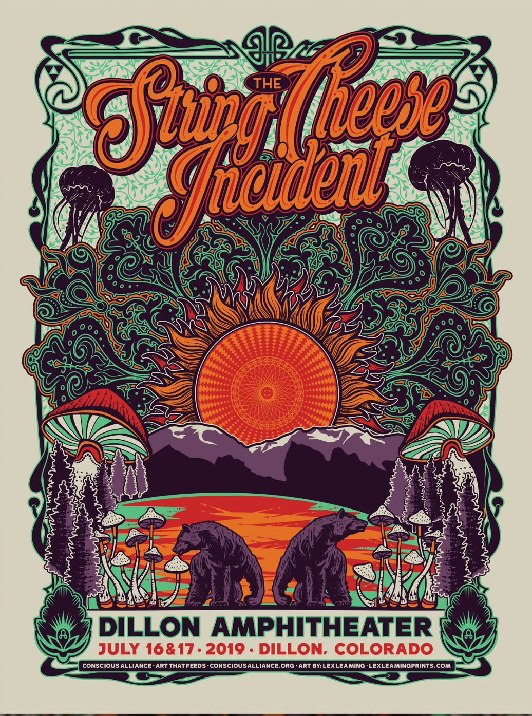 The String Cheese Incident Dillon - 2019