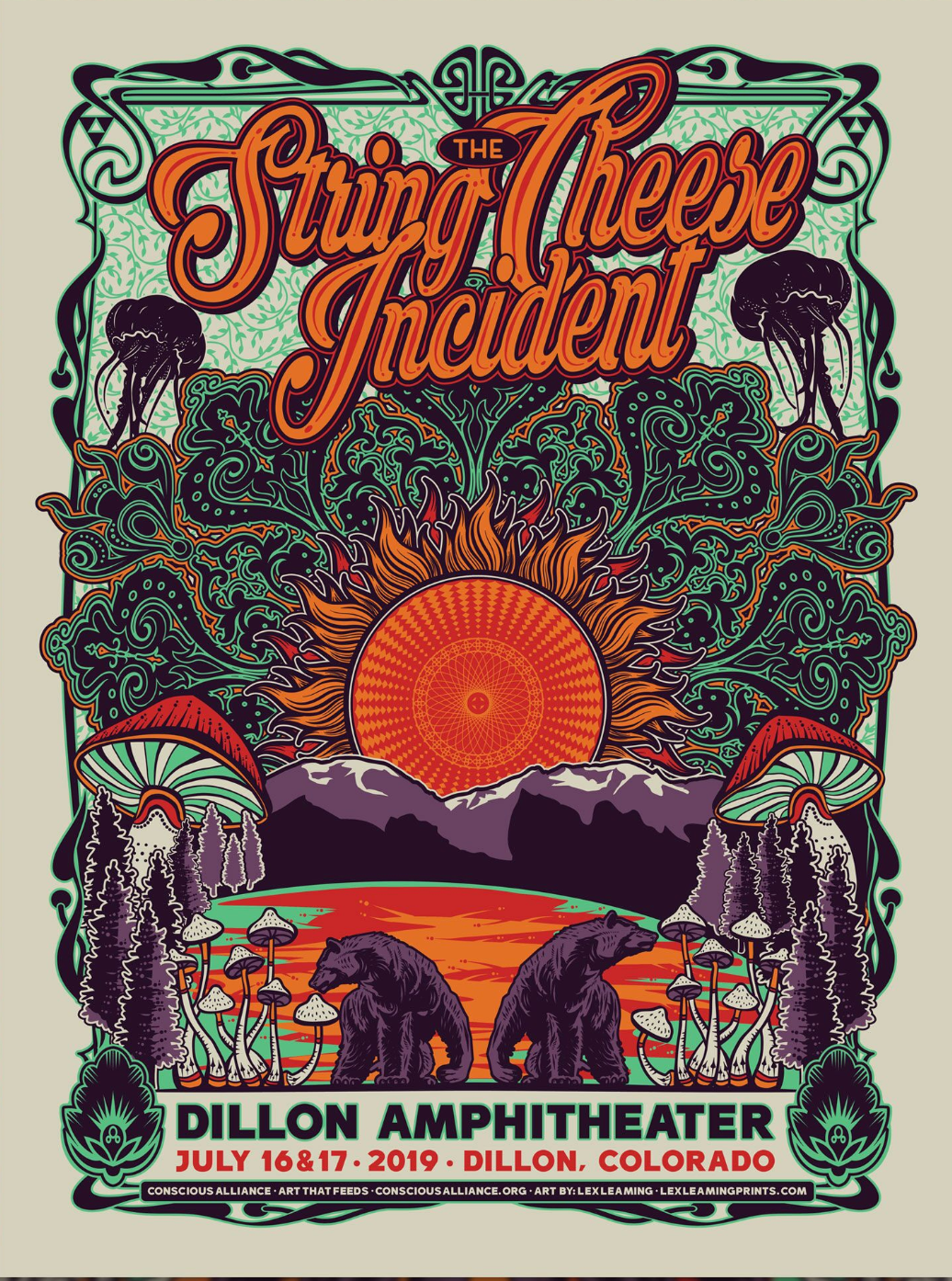 String Cheese Incident Dillon - 2019