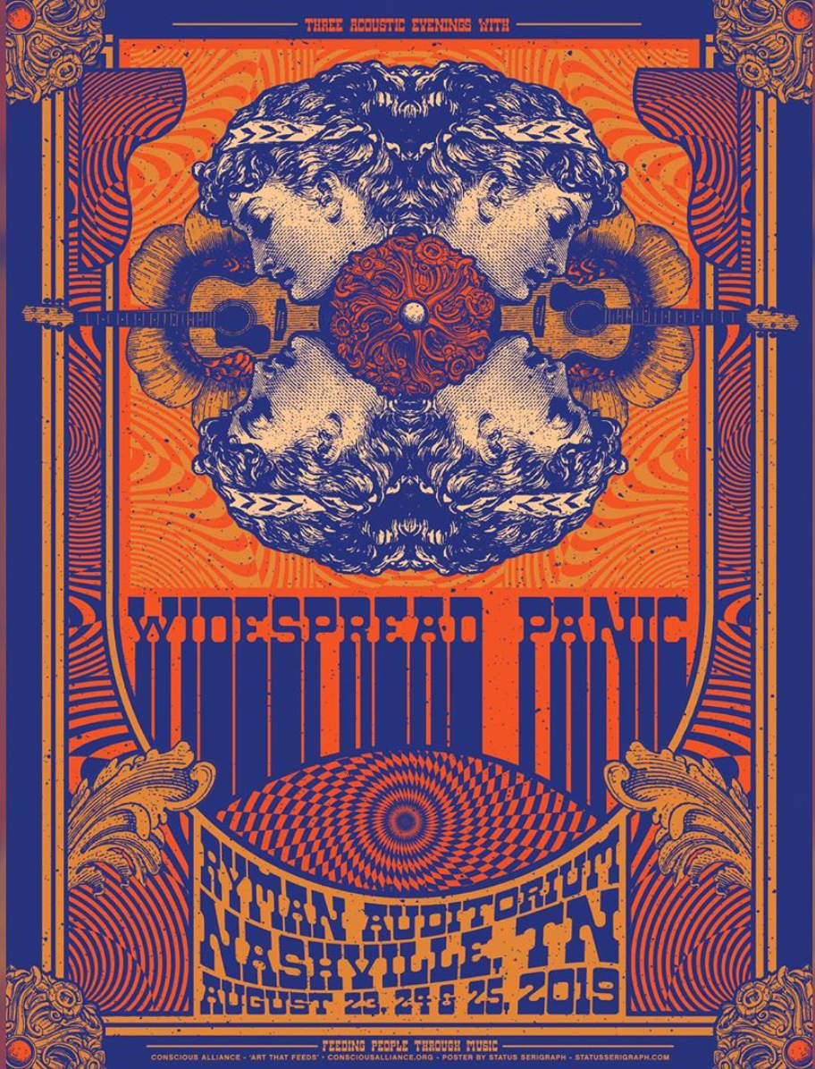 Widespread Panic Nashville - 2019