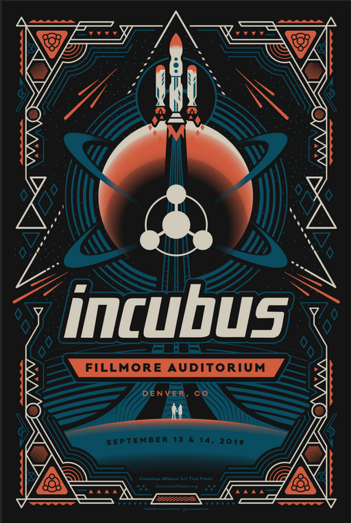 Incubus Denver - 2019