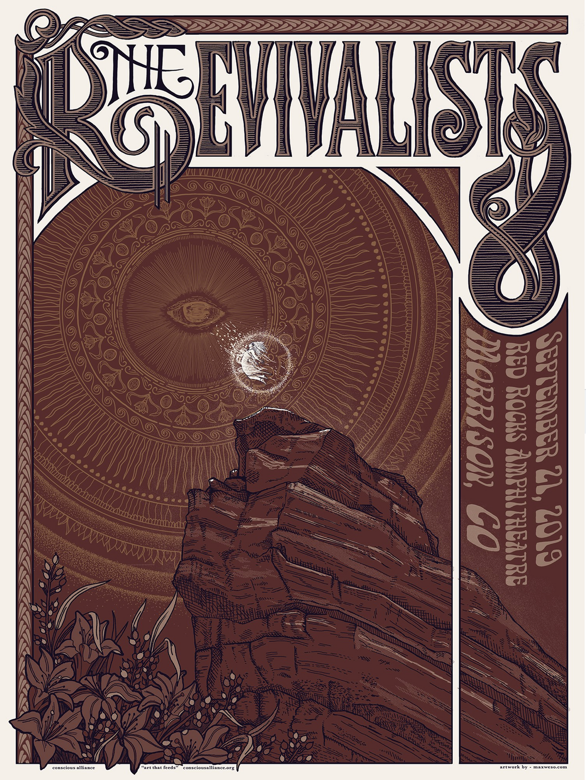The Revivalists Morrison - 2019
