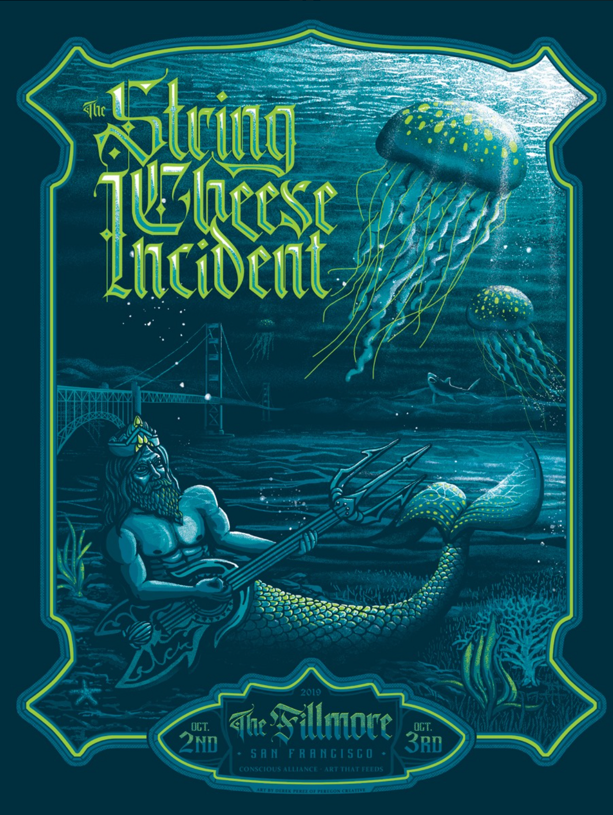 The String Cheese Incident San Francisco - 2019