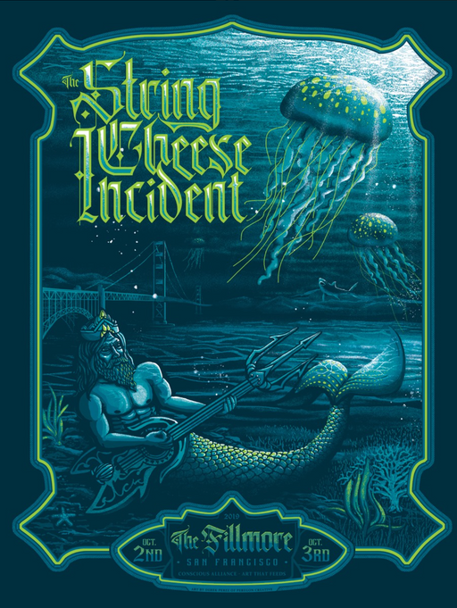 String Cheese Incident San Francisco - 2019