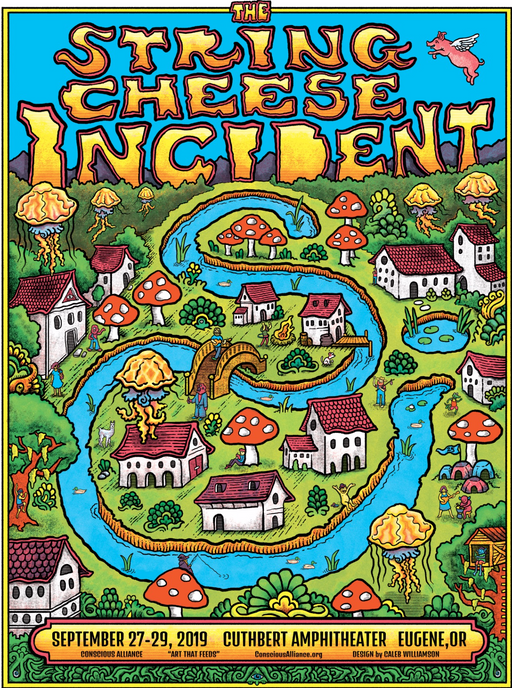 String Cheese Incident Eugene - 2019