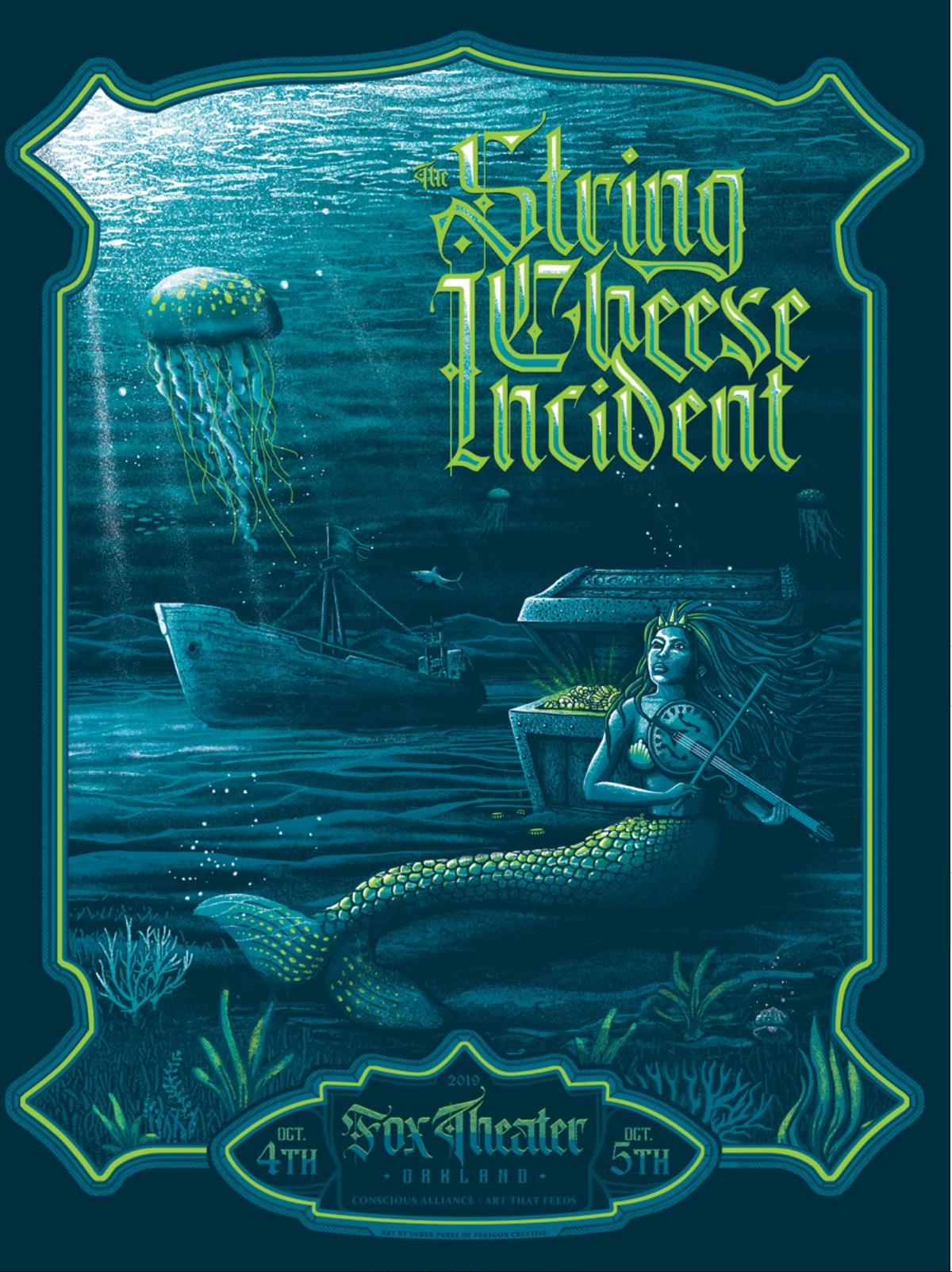 The String Cheese Incident Oakland - 2019