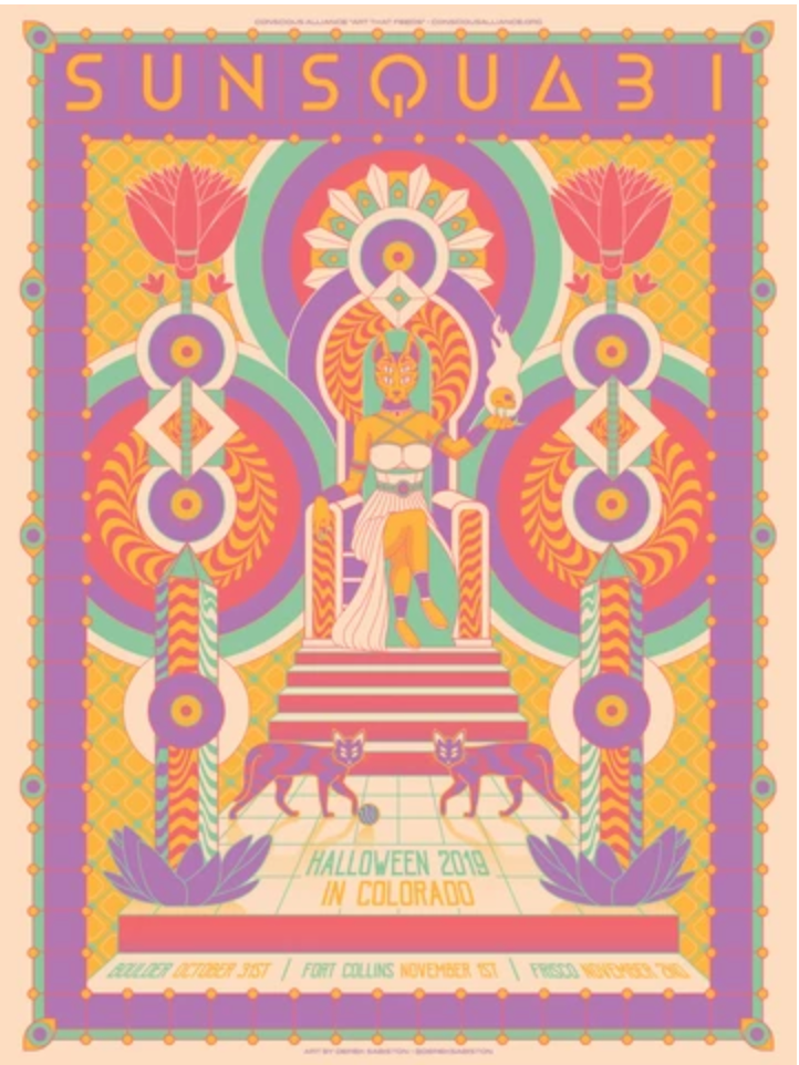 Sunsquabi Colorado - 2019
