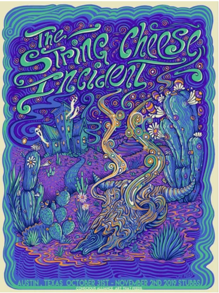 The String Cheese Incident Austin - 2019