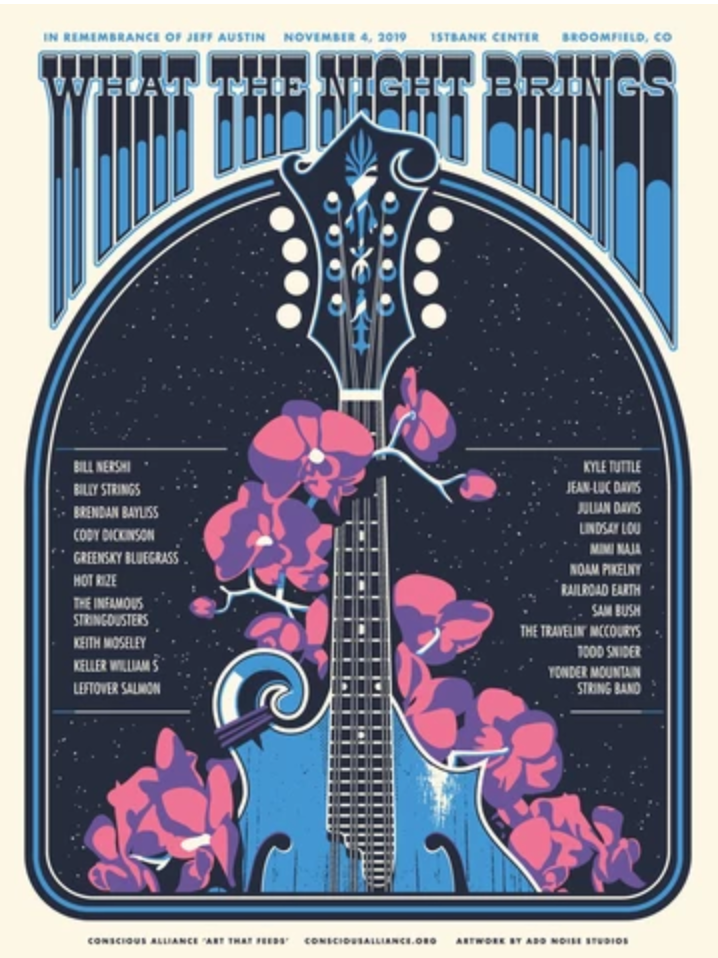 What The Night Brings: Jeff Austin Tribute Broomfield - 2019