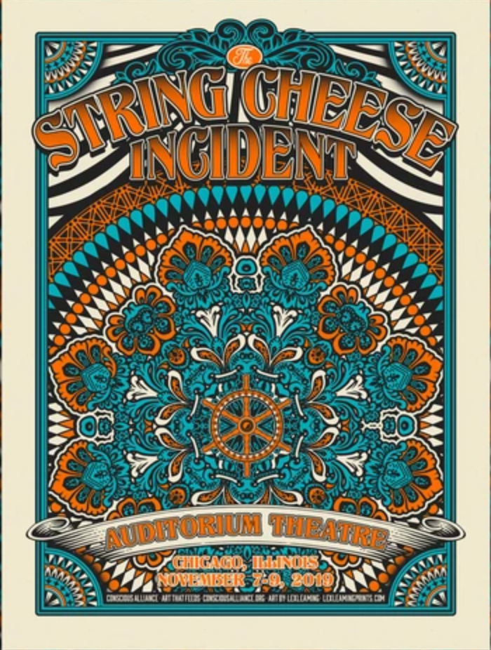 The String Cheese Incident Chicago - 2019