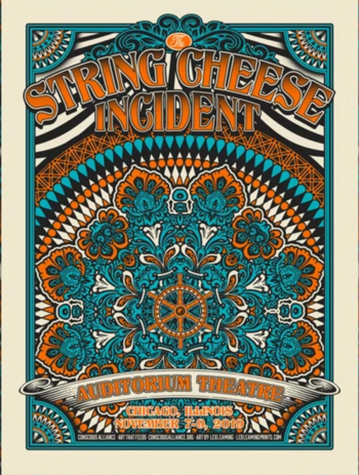 String Cheese Incident Chicago - 2019