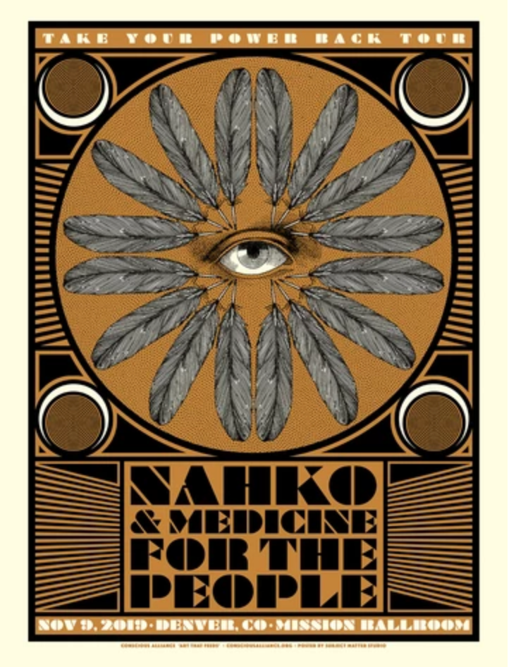 Nahko & Medicine For The People Denver - 2019