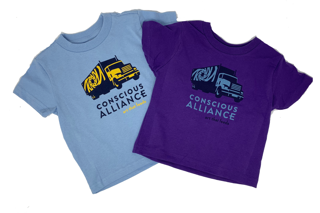Conscious Alliance Truck Kids T-Shirt