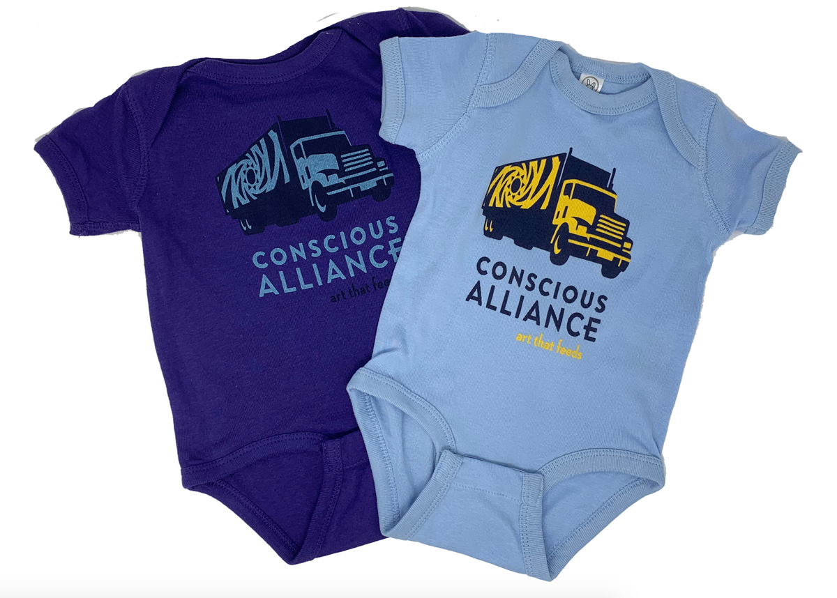 Conscious Alliance Truck Onesie