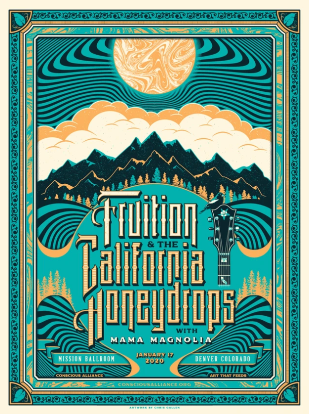 Fruition & The California Honeydrops Denver - 2020