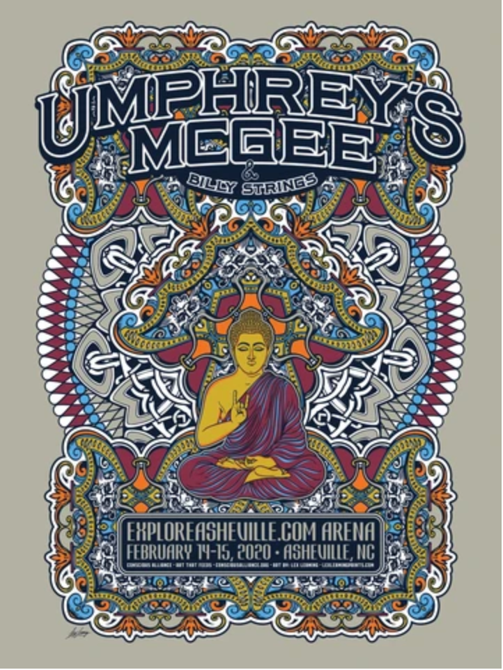 Umphrey's McGee & Billy Strings Asheville - 2020