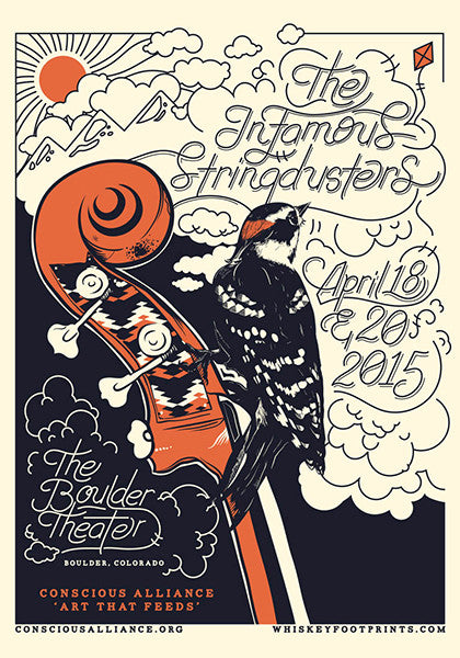Infamous Stringdusters Boulder Theater - 2015