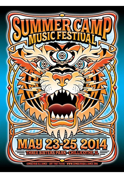 Summer Camp Music Festival - 2014
