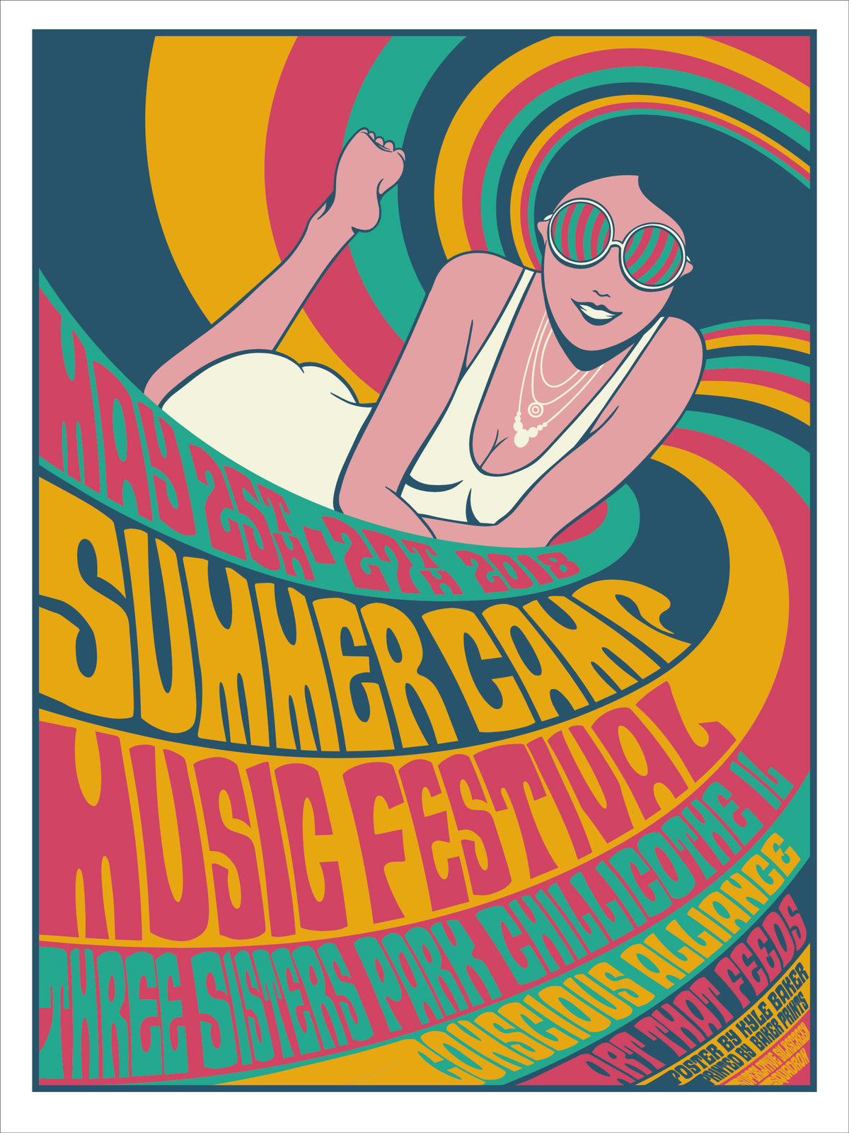 Summer Camp Music Festival - 2018