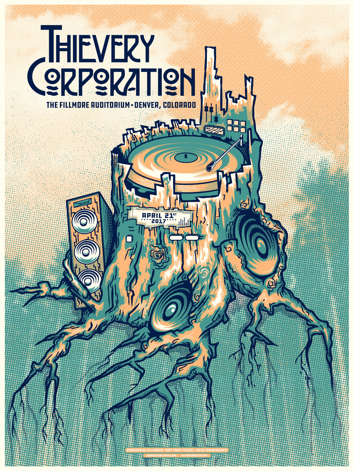 Thievery Corporation Denver - 2017
