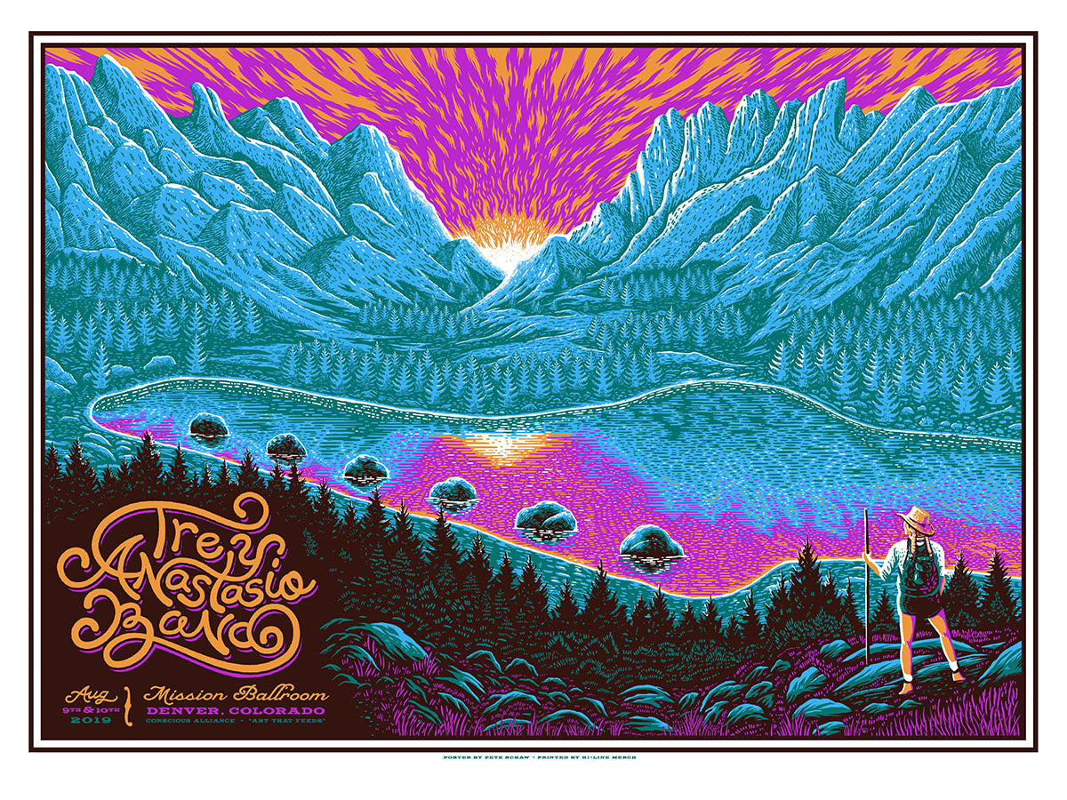 Trey Anastasio Band Denver - 2019