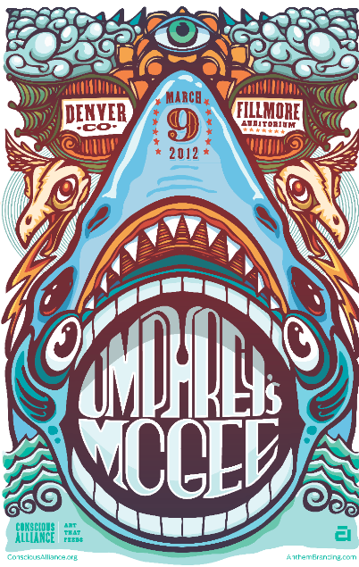 Umphrey's McGee Denver - 2012
