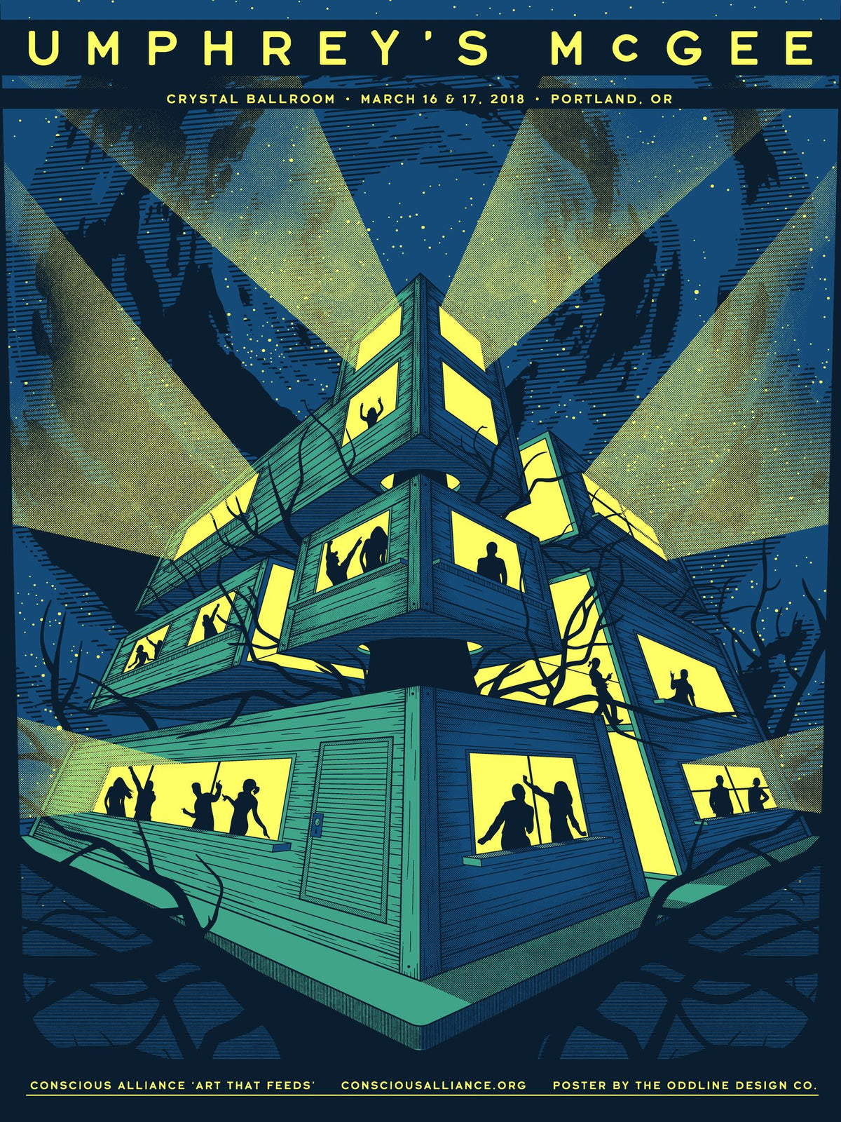 Umphrey's McGee Portland - 2018