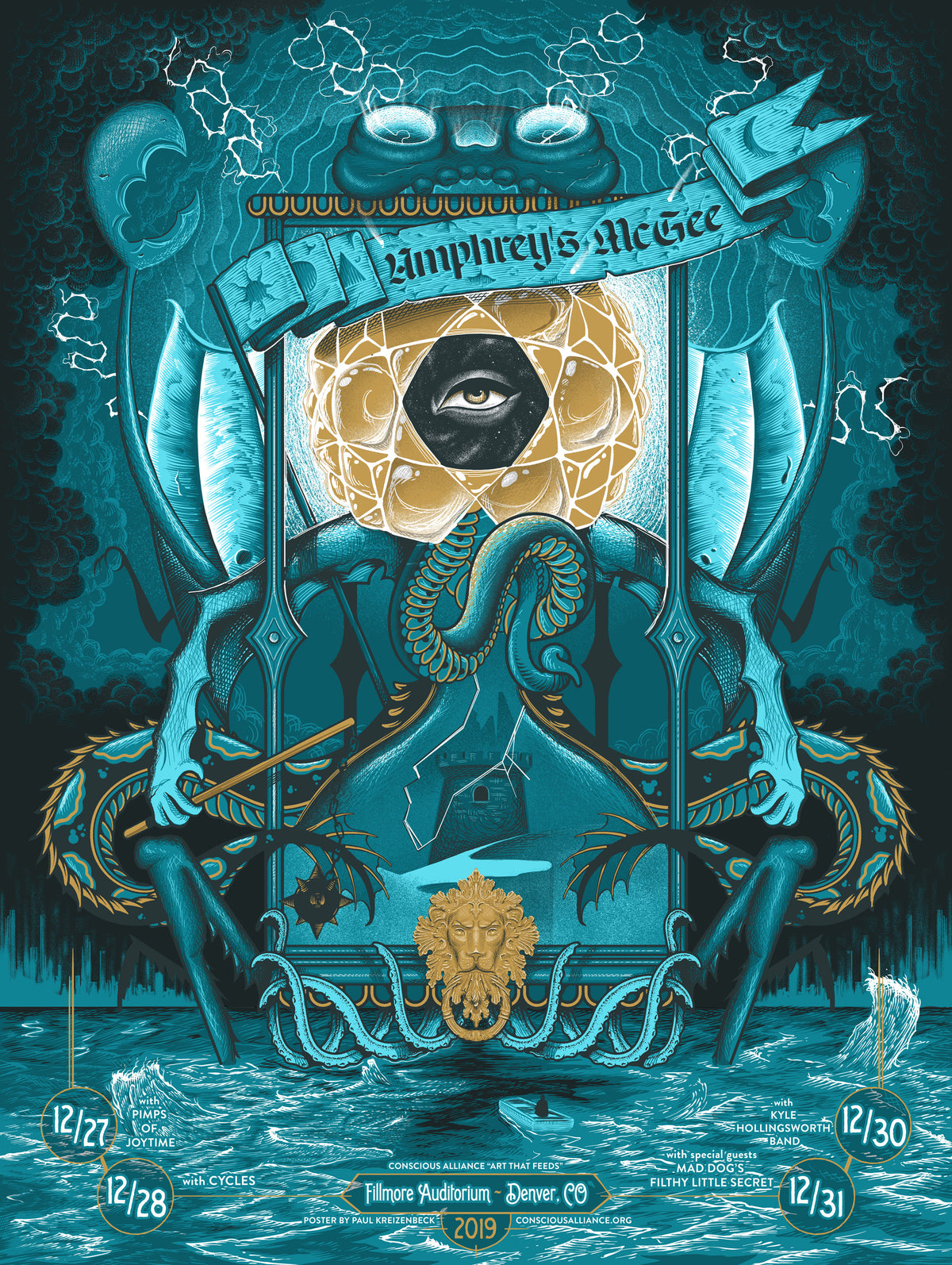 UMPHREY'S MCGEE DENVER - 2019