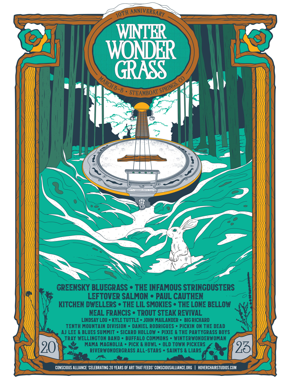 WinterWonderGrass Virtual Food Drive Steamboat Springs - 2023