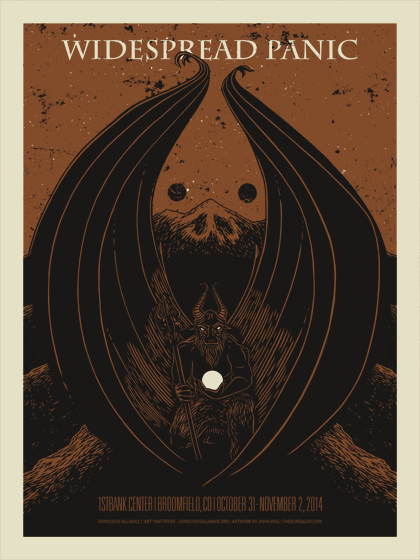 Widespread Panic Broomfield - 2014