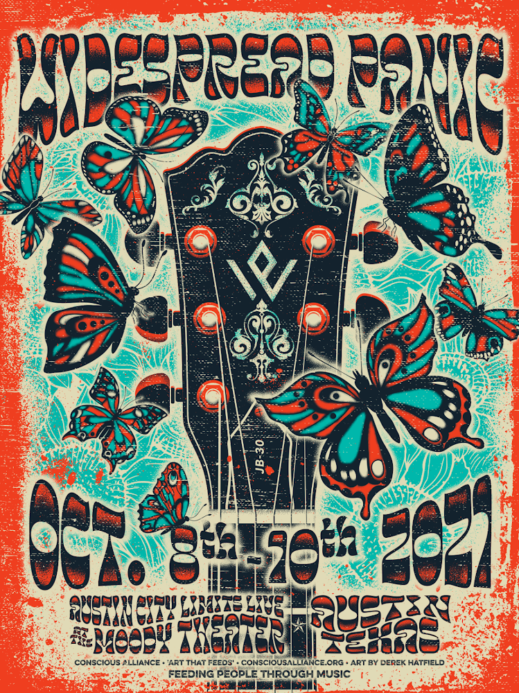 Widespread Panic Austin - October 2021
