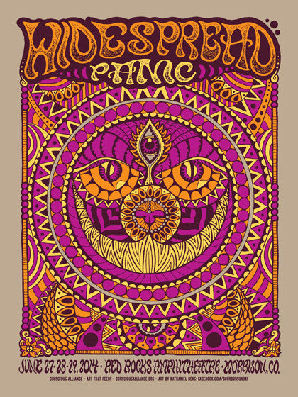 Widespread Panic Morrison - 2014