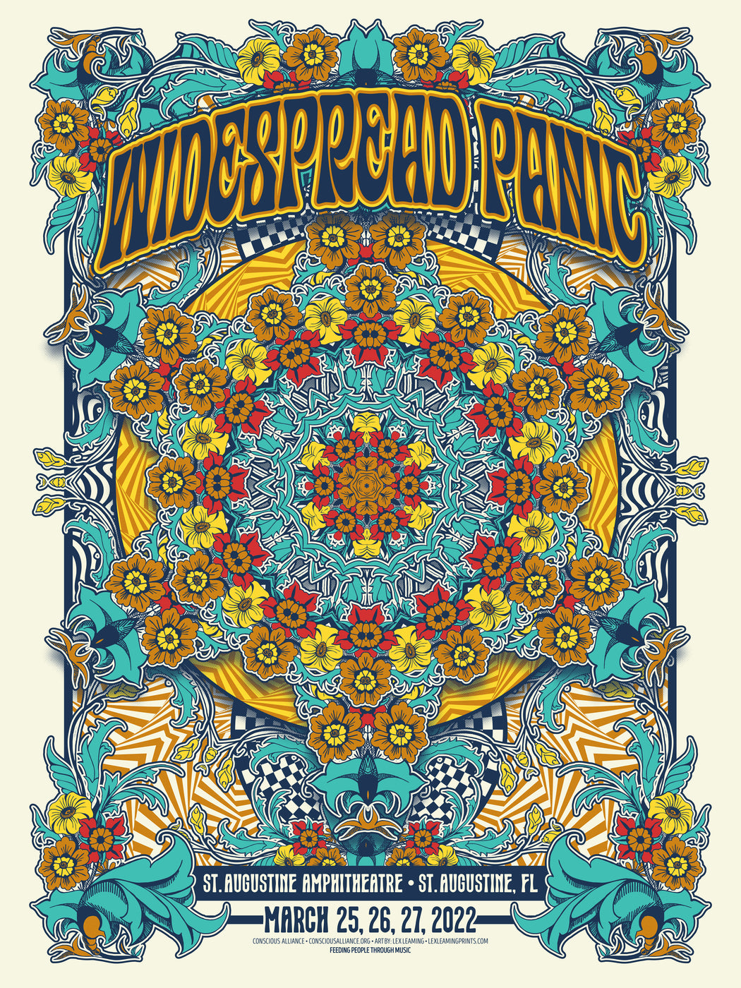 Widespread Panic St. Augustine - 2022