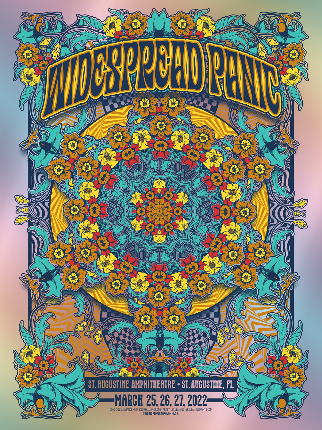 Widespread Panic St. Augustine - 2022