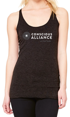 Women's Conscious Alliance Logo Tank (Grey)