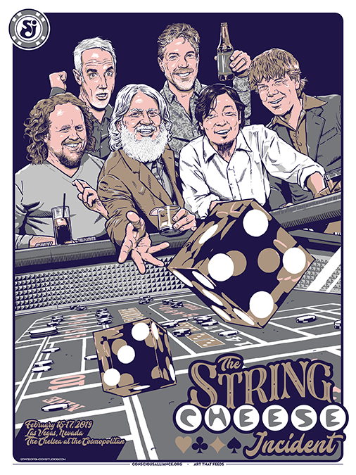 The String Cheese Incident Las Vegas - 2019