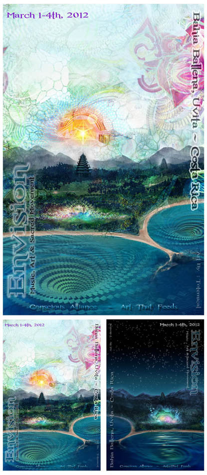 Envision Festival - 2012 (2 Panel)