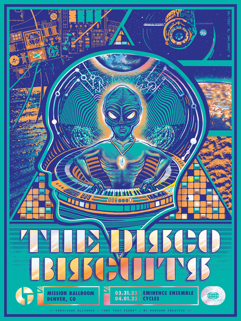 The Disco Biscuits Denver - 2023 — Conscious Alliance