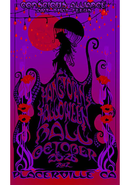 Hangtown Halloween Ball - 2012