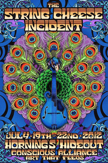 The String Cheese Incident Horning's Hideout - 2012 (3D)
