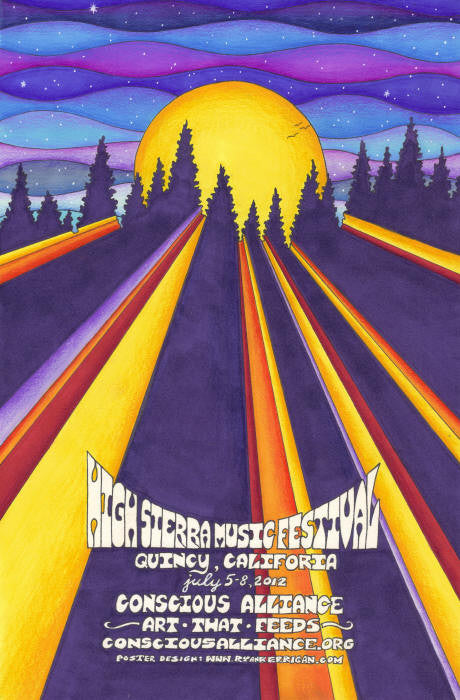 High Sierra Music Festival - 2012
