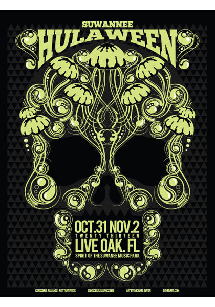 The String Cheese Incident Hulaween - 2013