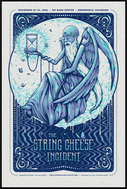 The String Cheese Incident Broomfield - NYE 2016/17