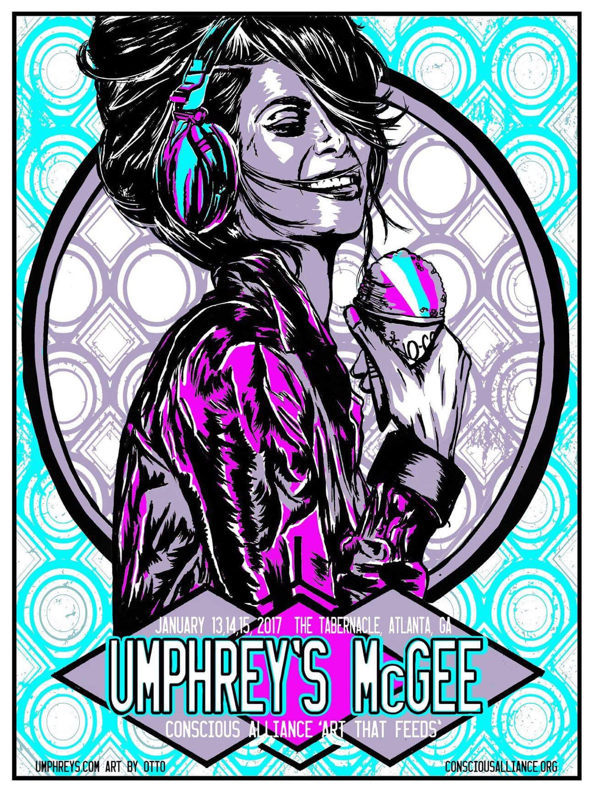 Umphrey's McGee Atlanta - 2017
