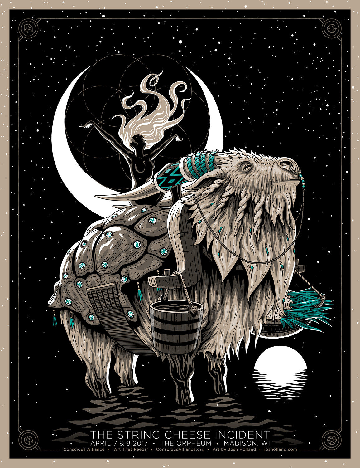 The String Cheese Incident Madison - 2017
