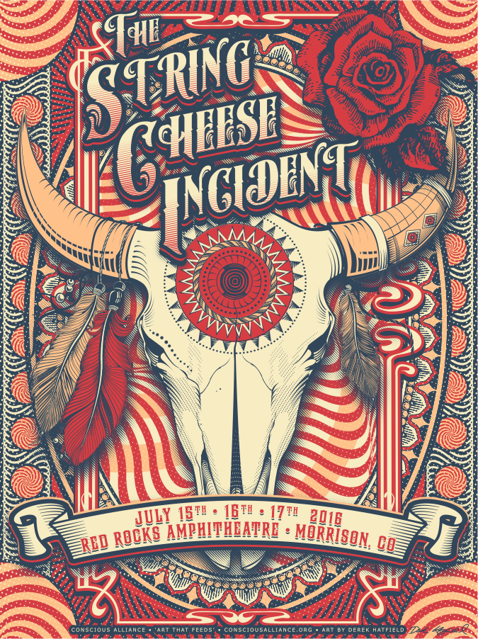 The String Cheese Incident - Morrison 2016