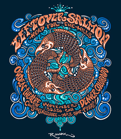 Leftover Salmon Denver - 2011