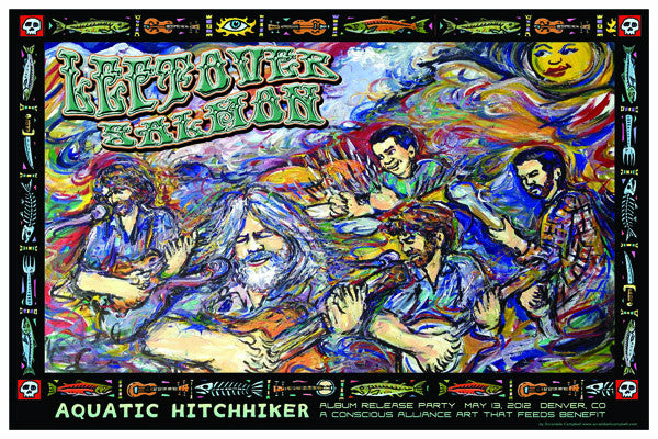 Leftover Salmon Denver - 2012